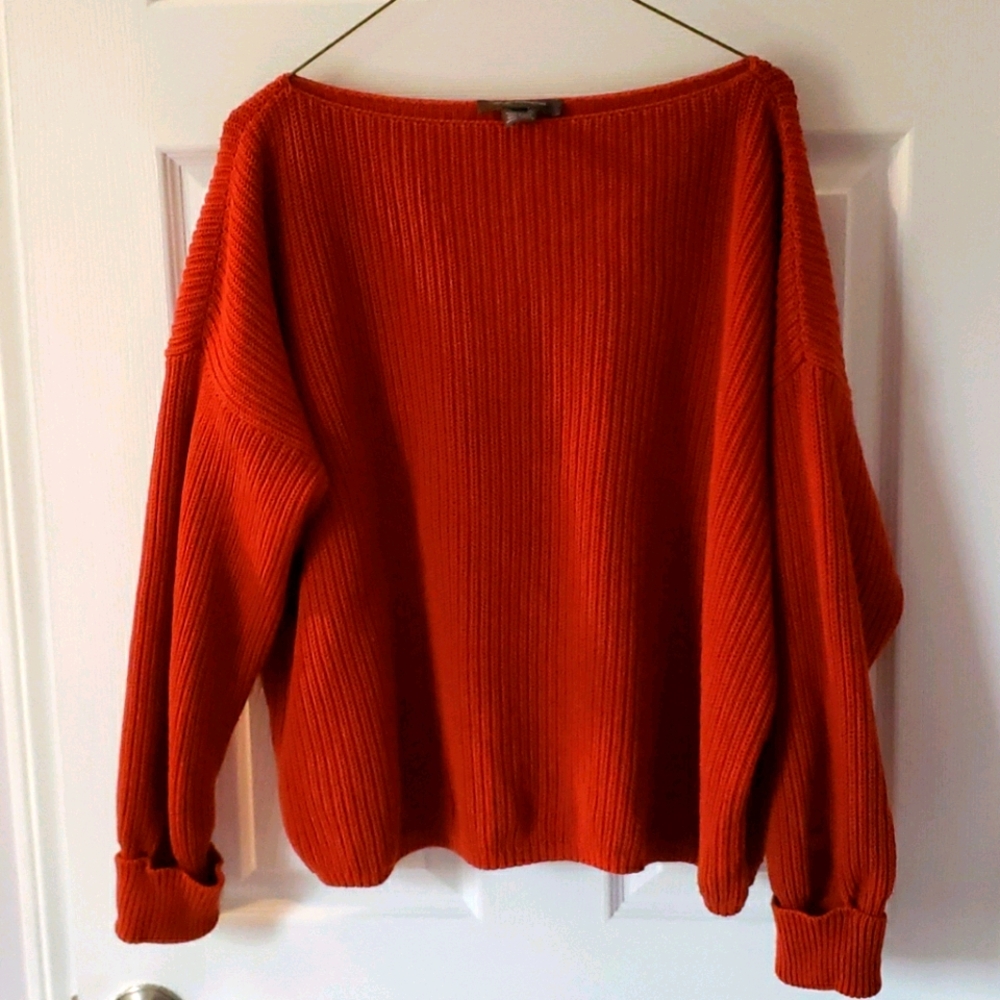 French Connection heavy knit sweater size xs